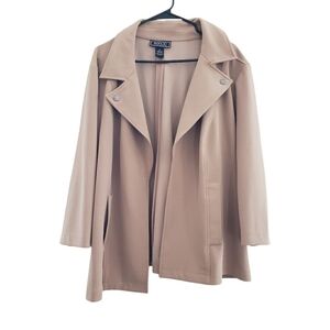 NYCC Women's Tan Coat